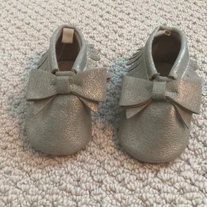 Baby gap moccasins
